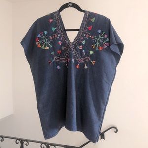 Handmade Mexican shirt. New.